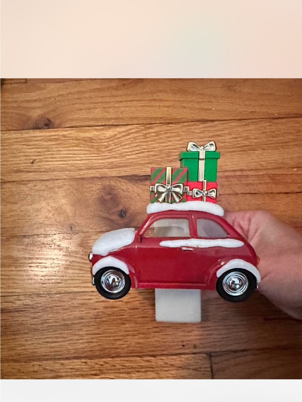 Bath and body works Christmas car wallflower plug in